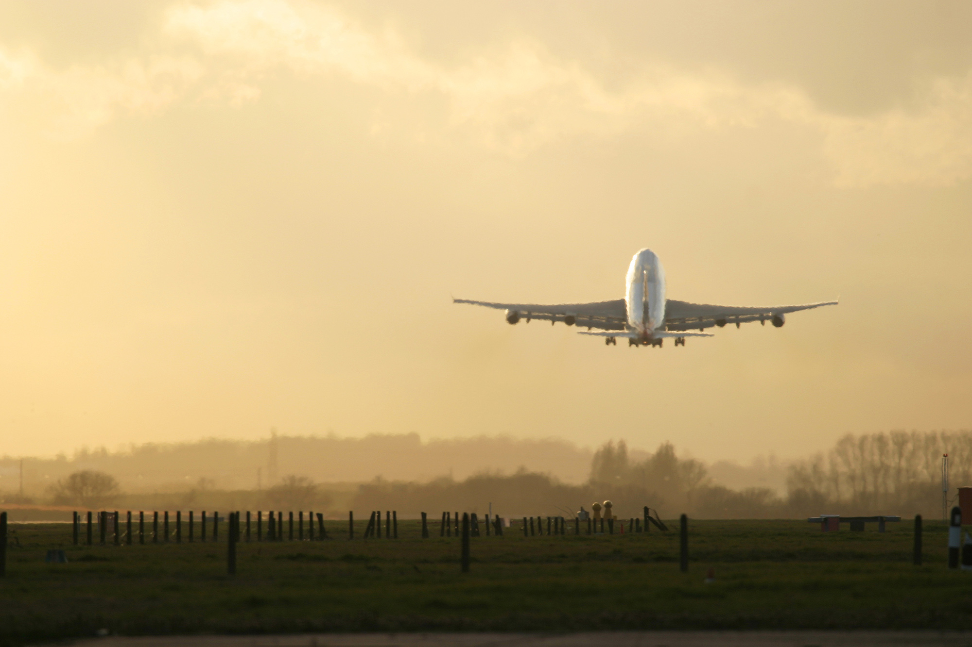 Taking-off!